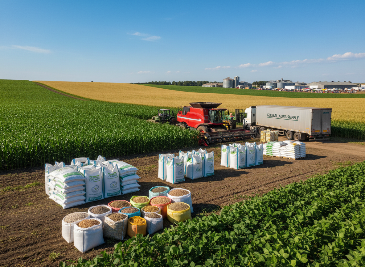 Agricultural Products - Farm and Agro