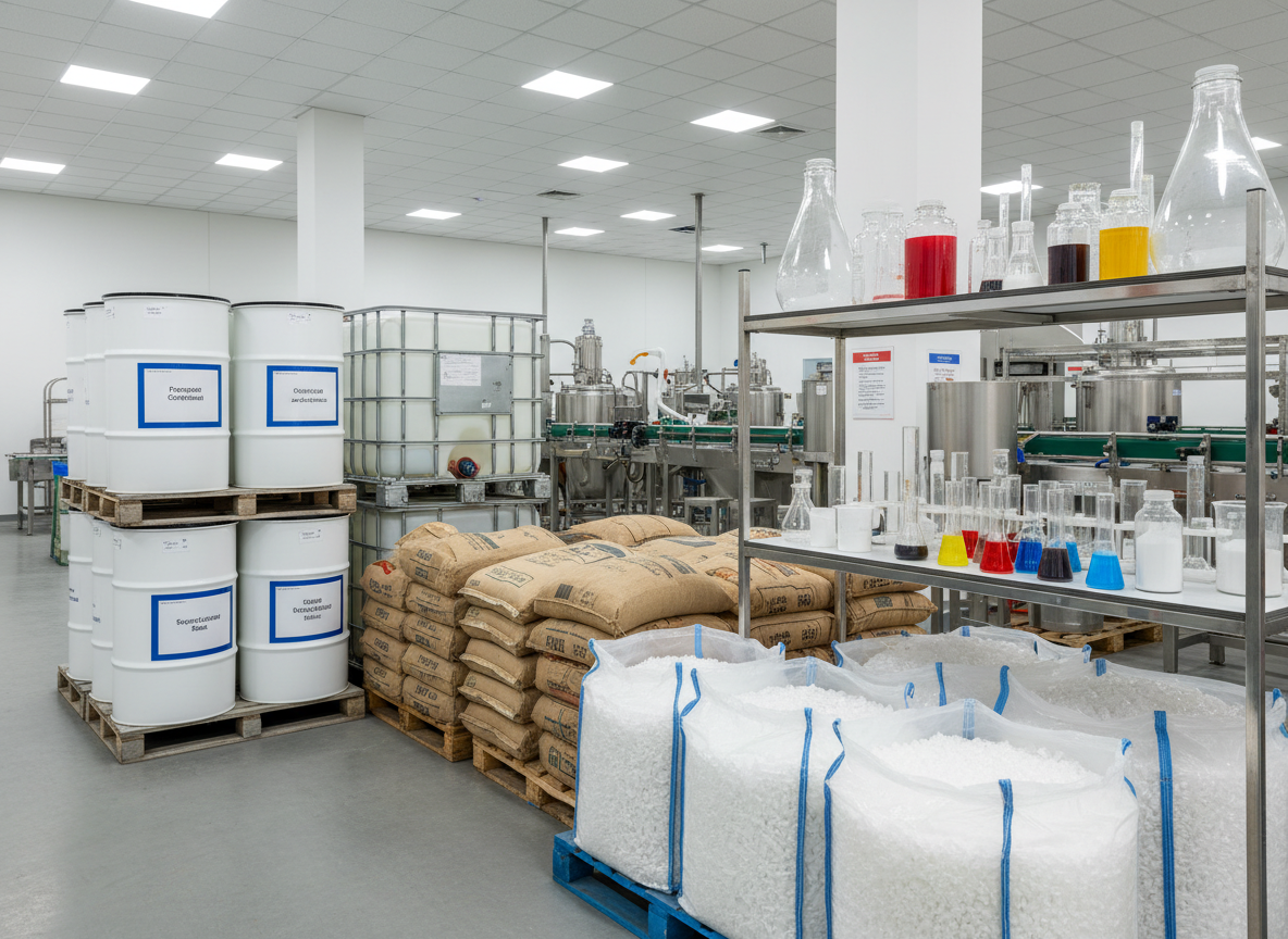 FMCG Raw Materials Supply