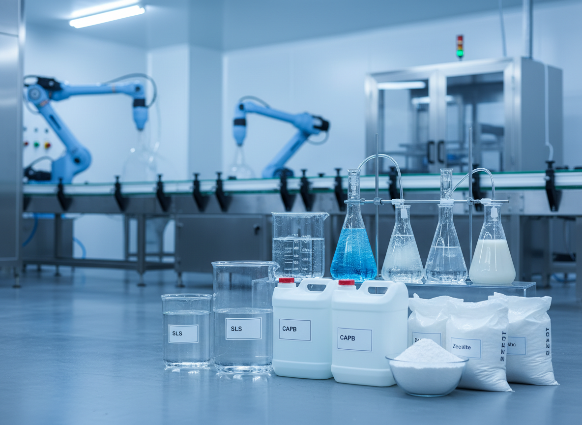 Detergent and Soap Raw Materials