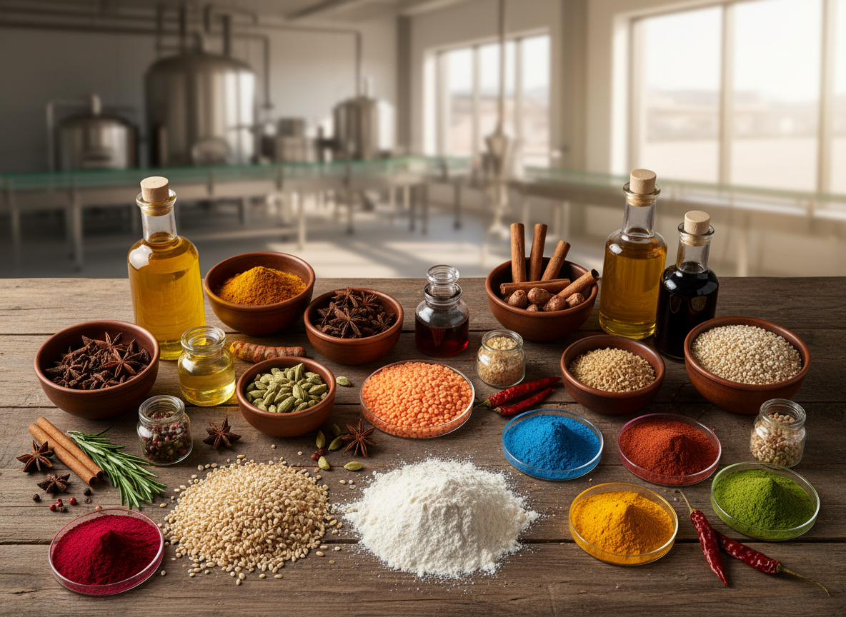 Food and Beverage Ingredients