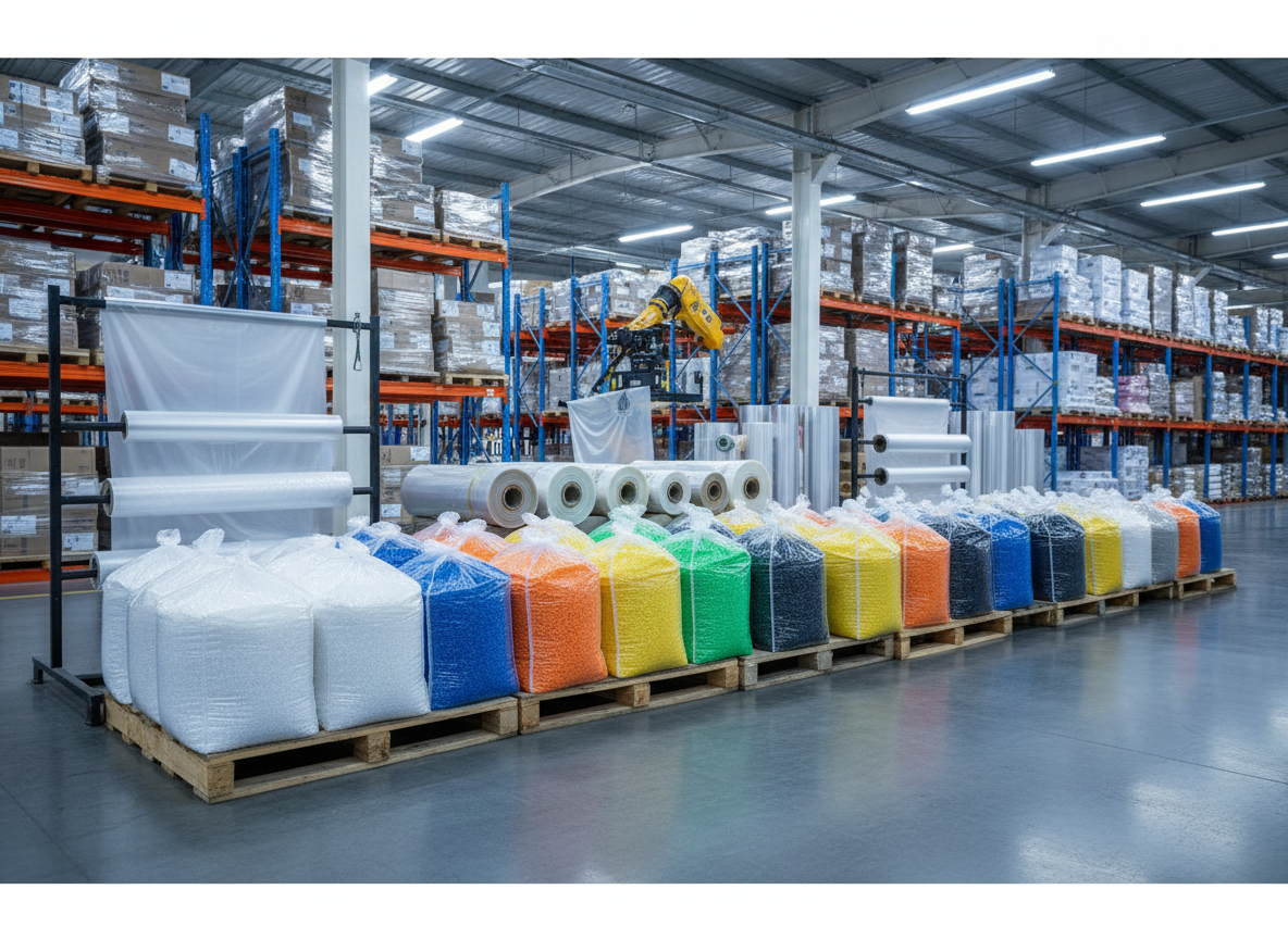 Plastic and Packaging Materials